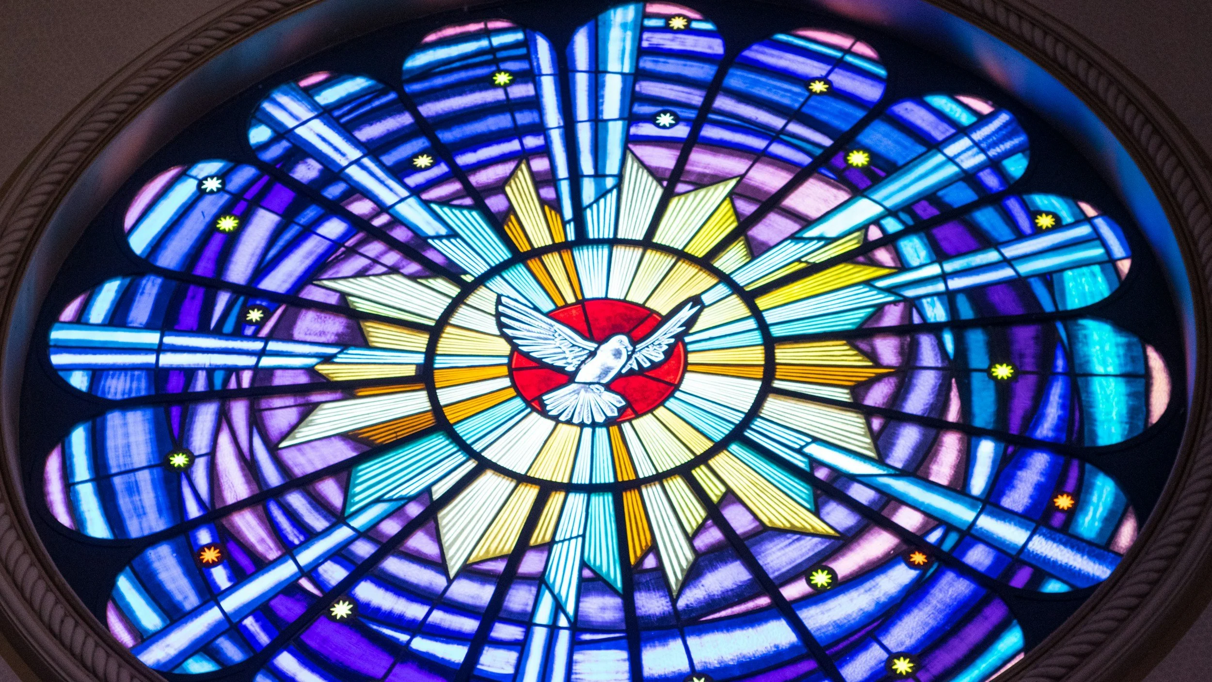 Made in the Image of the Holy Spirit - a Sermon for Pentecost Sunday May 24 2026