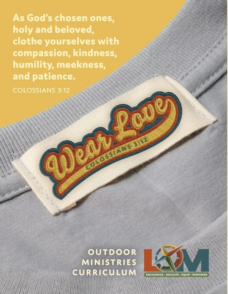 Wear Love - A Sermon for Sunday July 6 2026