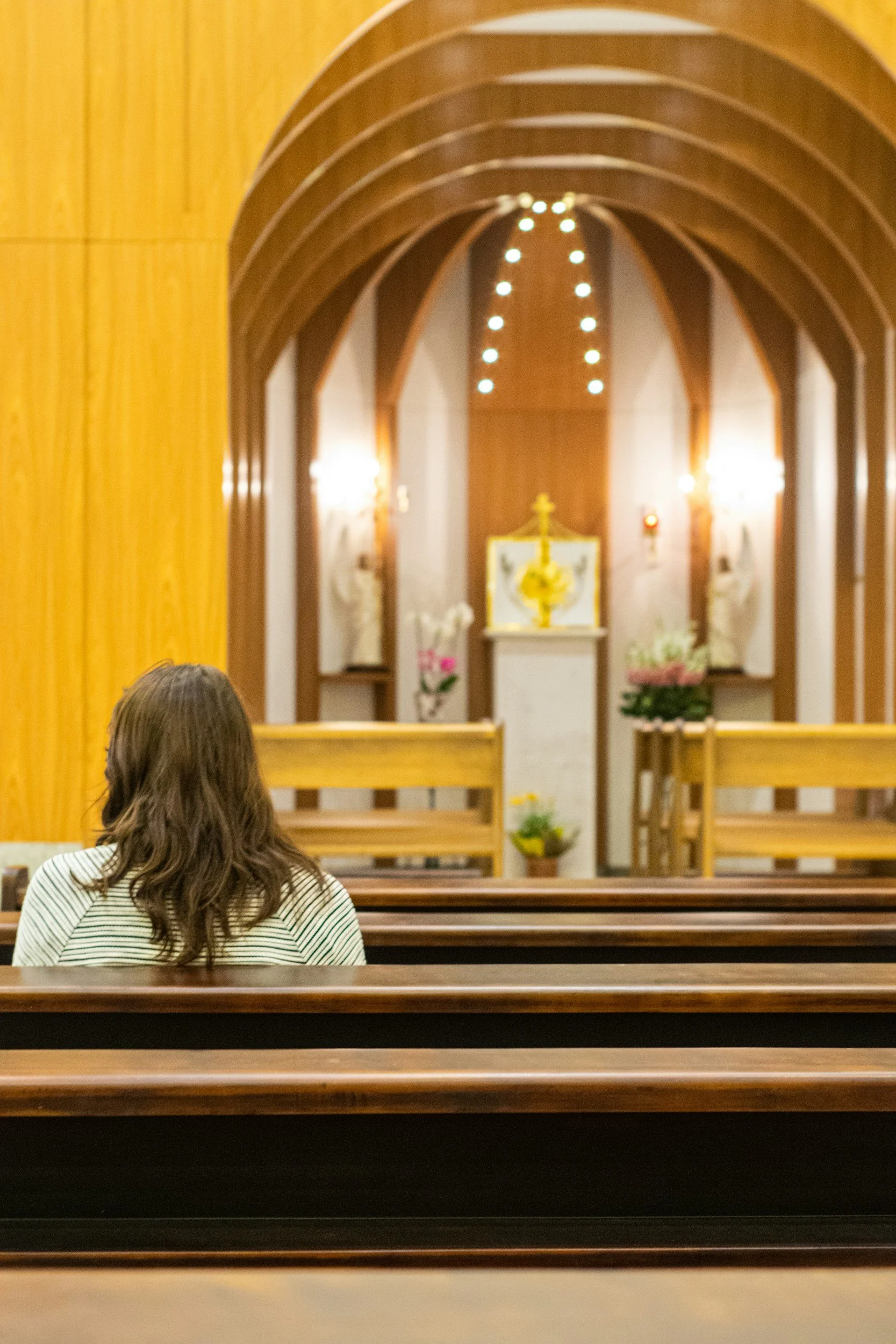She Sits Alone - A Sermon for Sunday August 16 2026