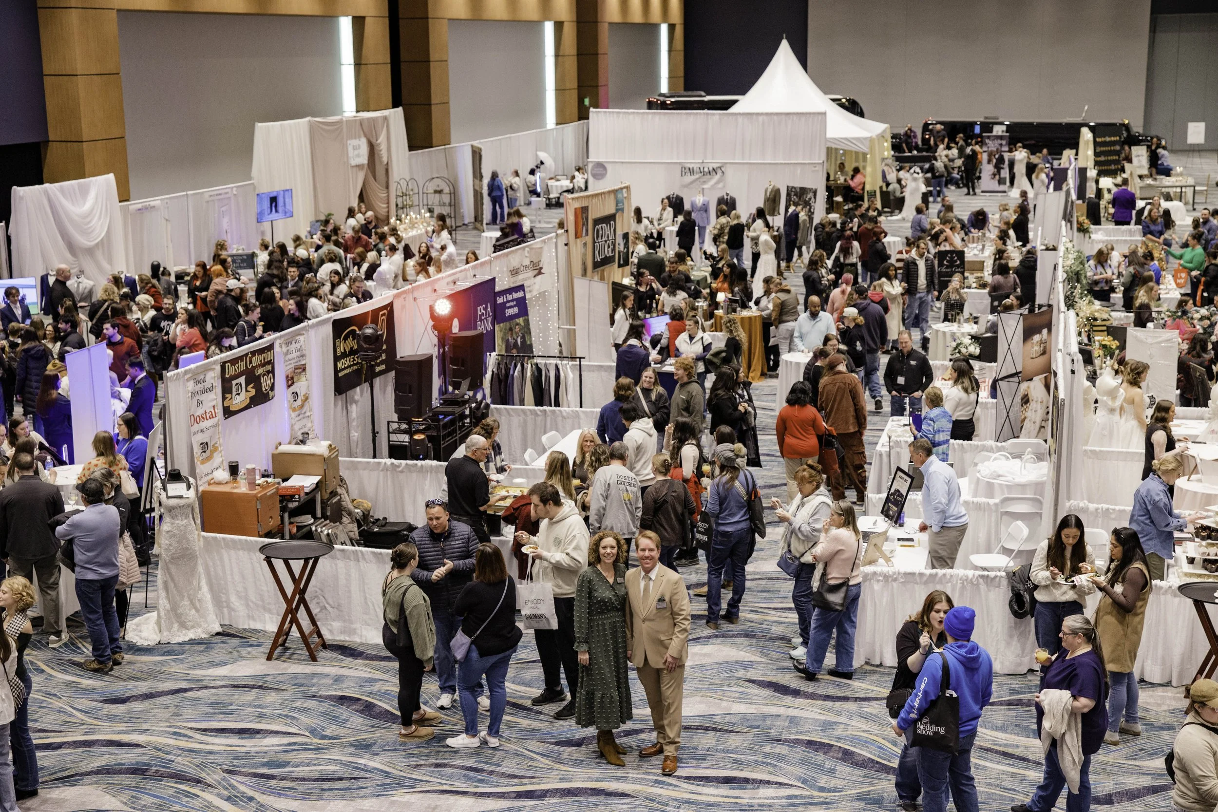 Welcome to Wedding Show Productions — A Midwest Bridal Expo Company