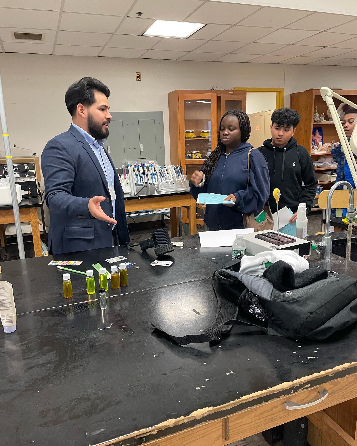 Can&rsquo;t thank our CSTEP alums enough for coming back and presenting at our annual career day. #respresentationmatters #stemeducation @apacsorg