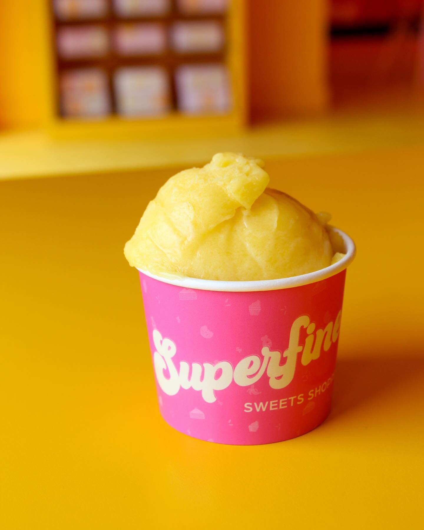 The perfect day for mango pineapple sorbet 🥭🍍