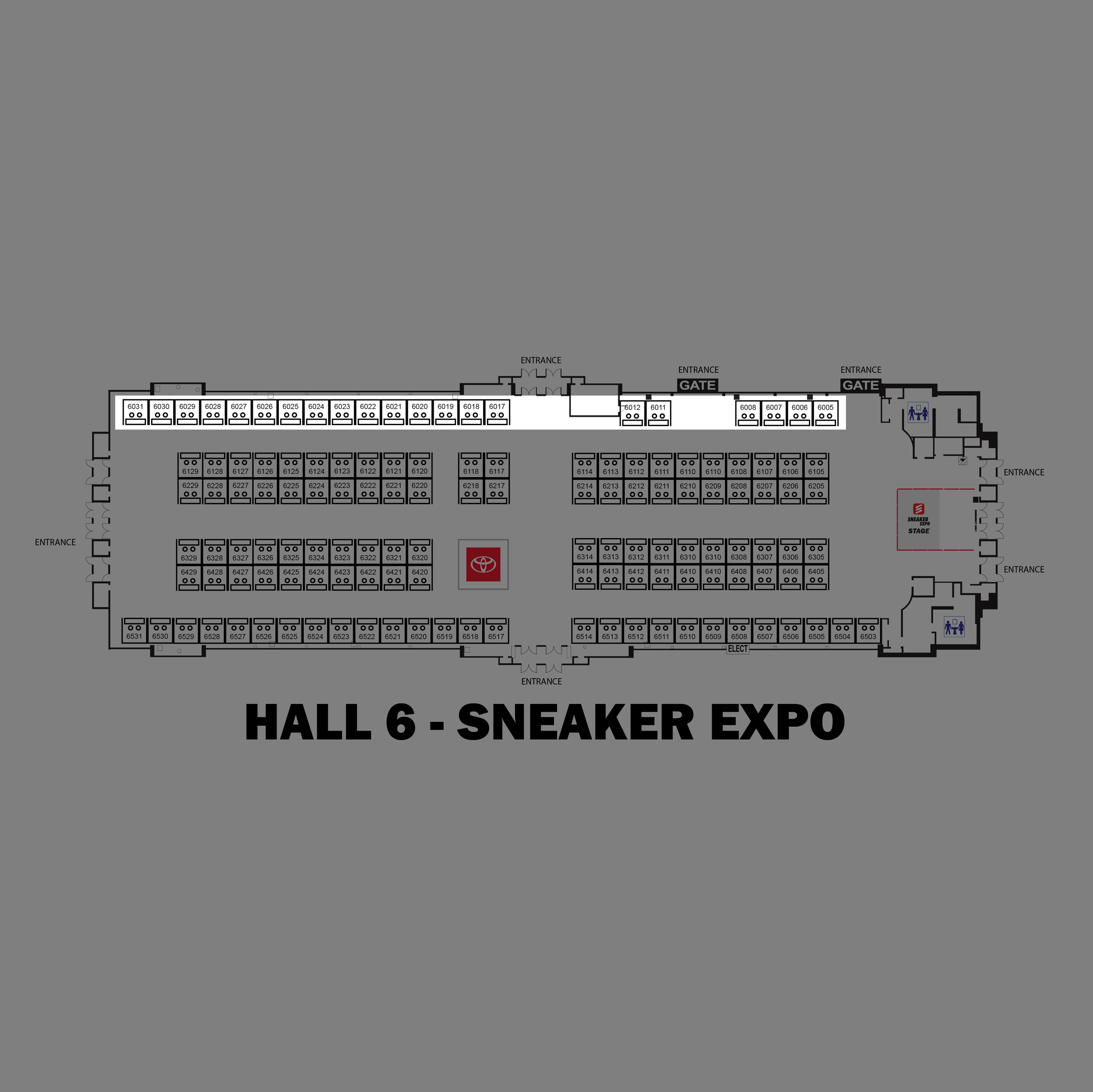 Sneaker Expo Los Angeles Vendor Registration — Sneaker Expo