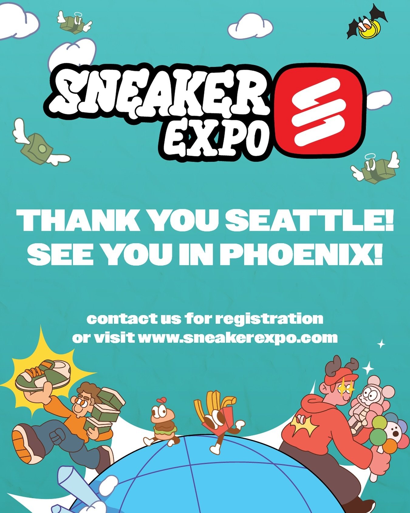 Thank you for supporting OUR FIRST OUT OF STATE Sneaker Expo!

Huge shoutout to everyone who came out and showed love! Thank you to our vendors, DJ, performers, special guest, and attendees for all the memorable moments!

There&rsquo;s still more to 