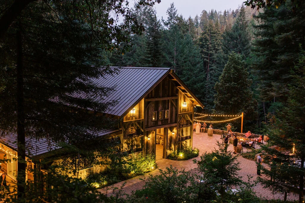 Waterfall Lodge & Retreat gallery photo 3 — Forest Wedding Venue in Ben Lomond, CA