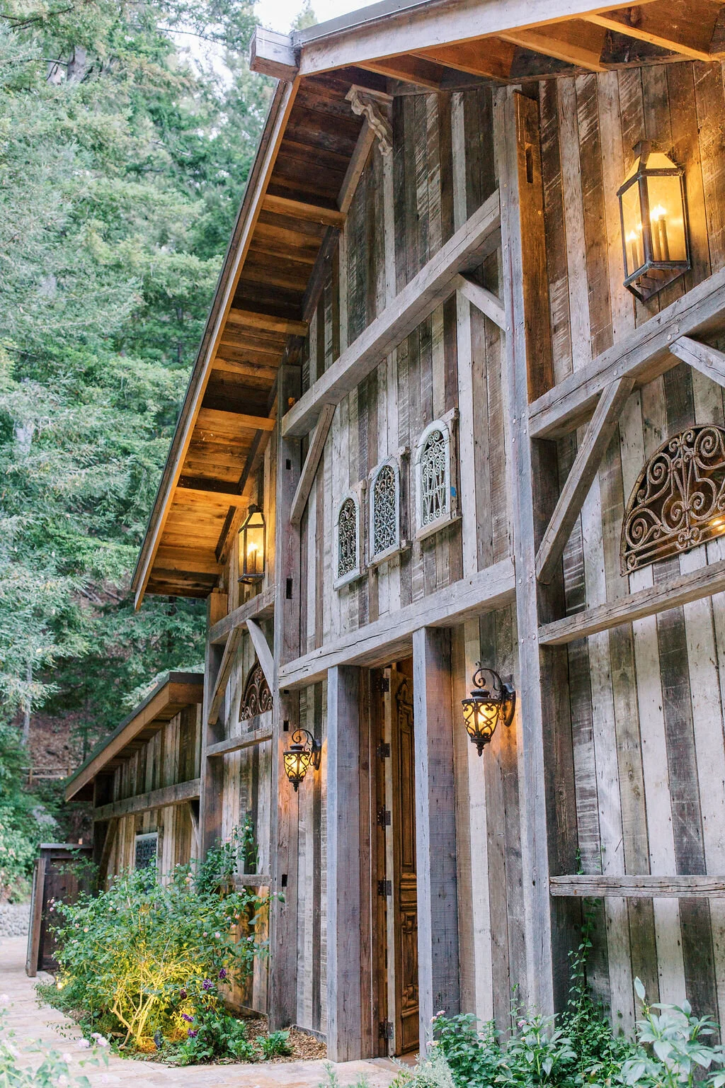 Waterfall Lodge & Retreat gallery photo 2 — Forest Wedding Venue in Ben Lomond, CA