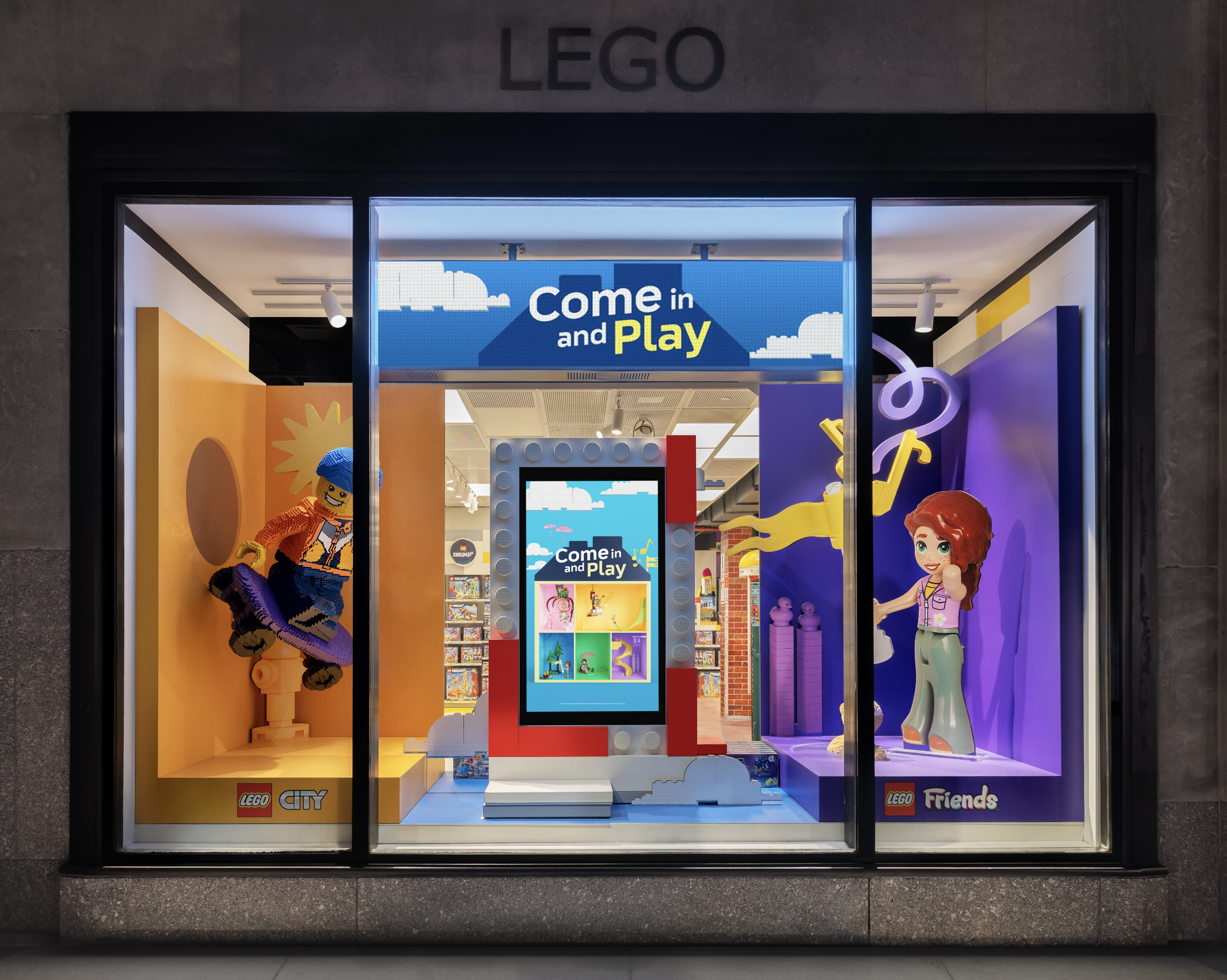 Come in and Play