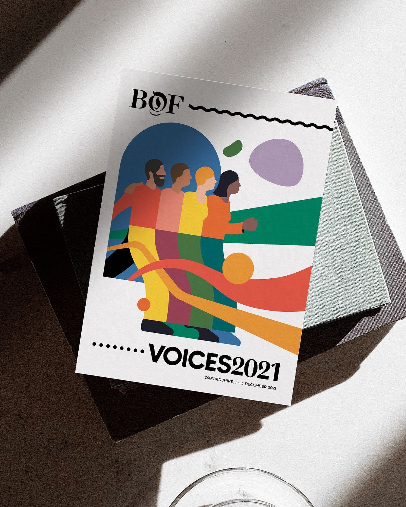 Working with the brilliant @francescociccolella for this years @bof VOICES identity, coming out the other side of a post pandemic world 🌎💙 #BoFVOICES
 
 
 
 
 

#sustainablefashion #graphicdesign #identity #brandidentity #design #designer #designin
