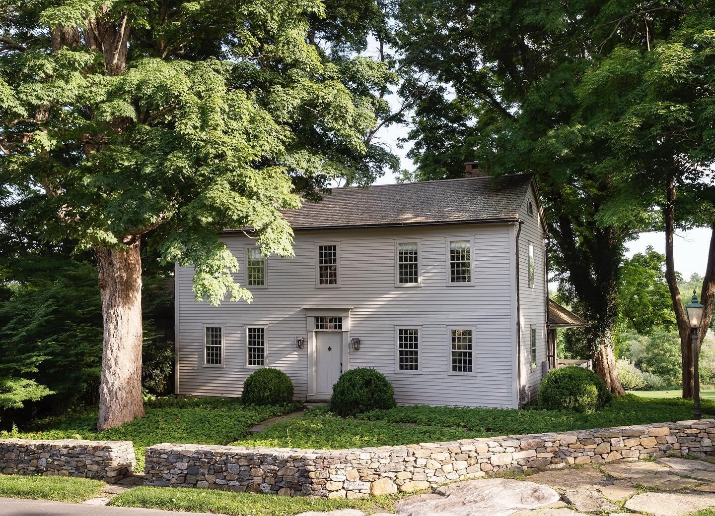 Such an exciting and creative project in Litchfield County! Grateful to have clients that encourage creativity and have patience with the process!!!! We restored and simplified the exterior and interior of this 1800&rsquo;s home, breathing new life i