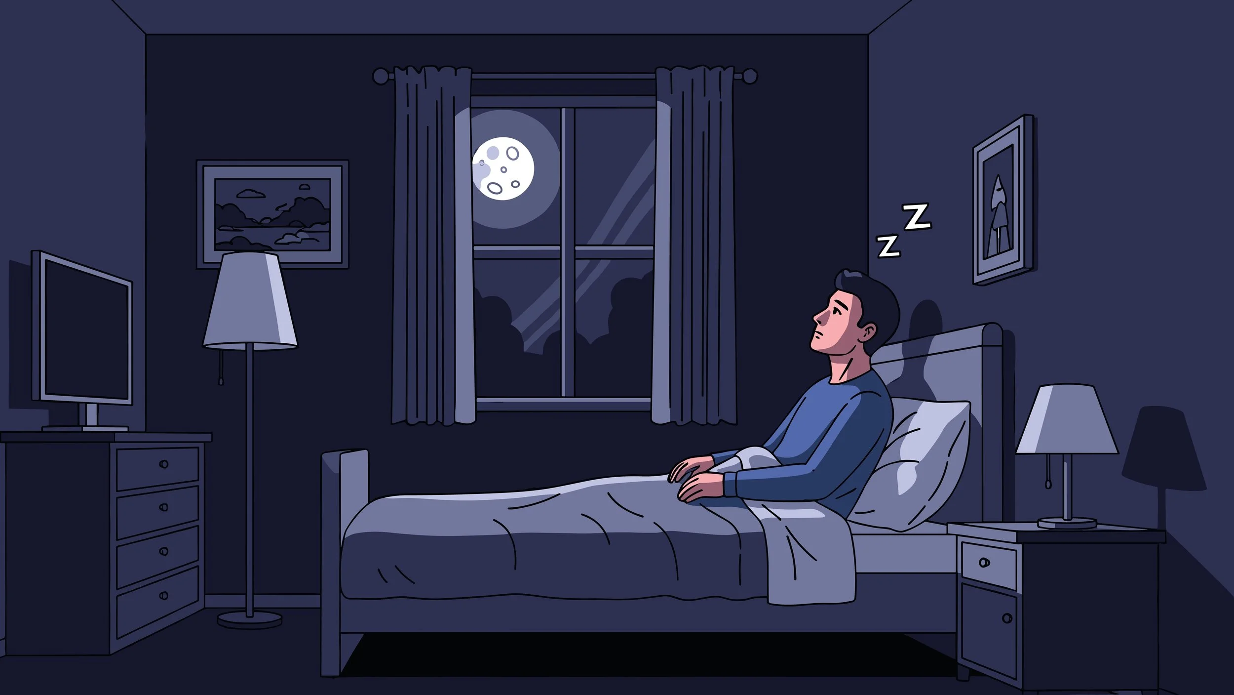 Why Do I Get Anxiety at Night? Exploring Hormones and Stress