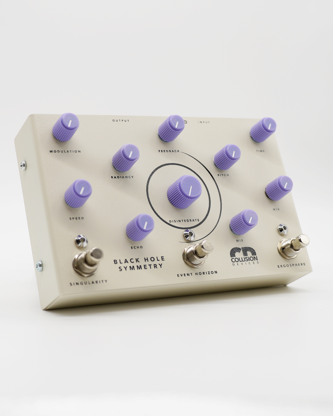 Black Hole Symmetry - Purple Knobs LTD