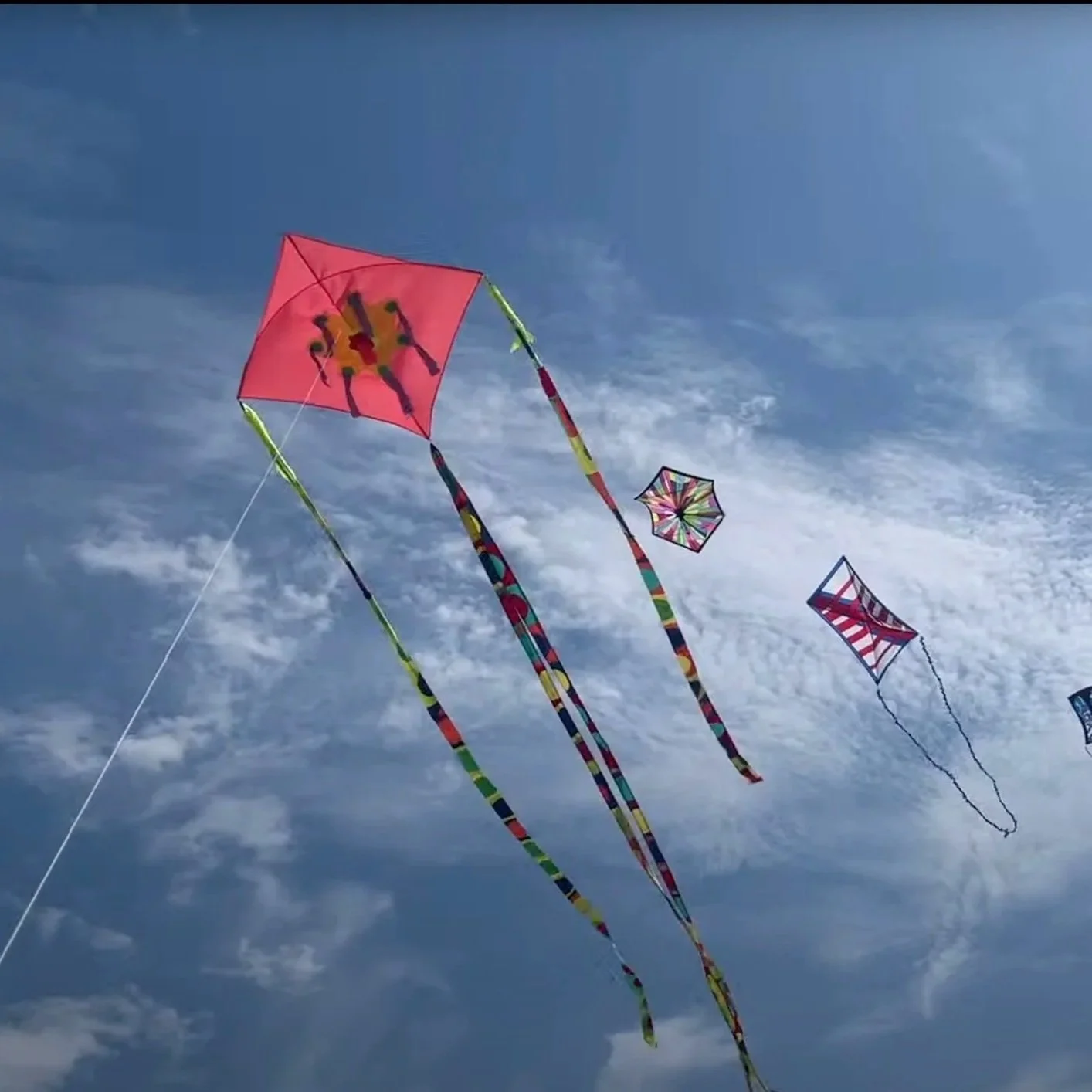 more kites