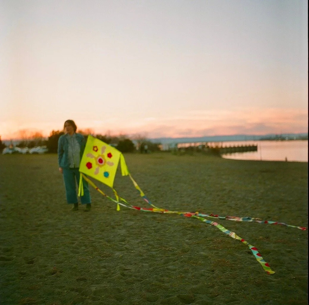 kite making workshop!