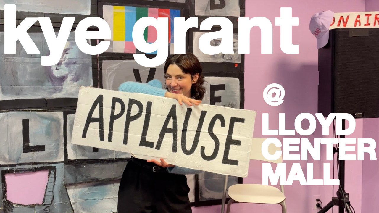 kye grant studio visit