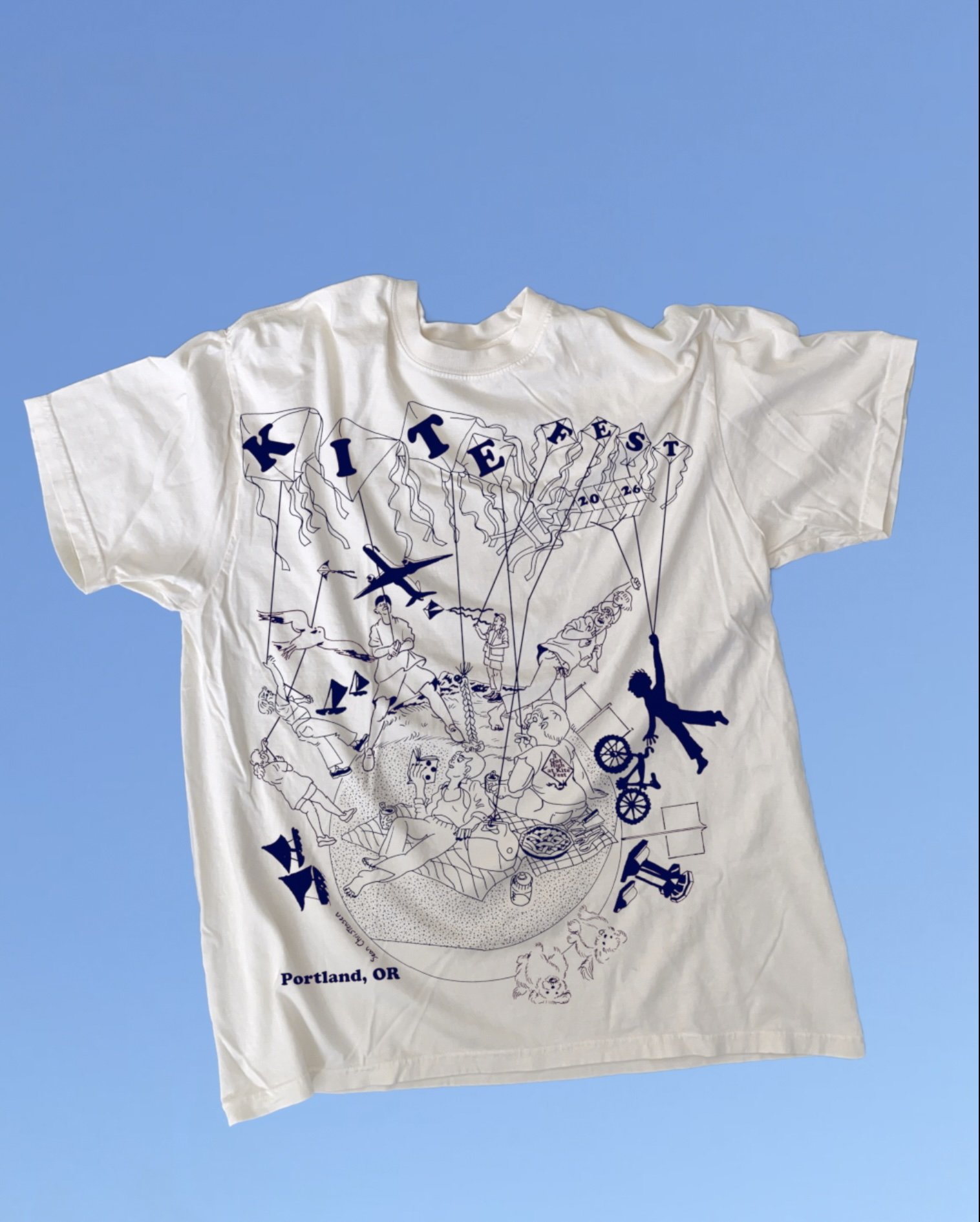 kite fest t shirt!