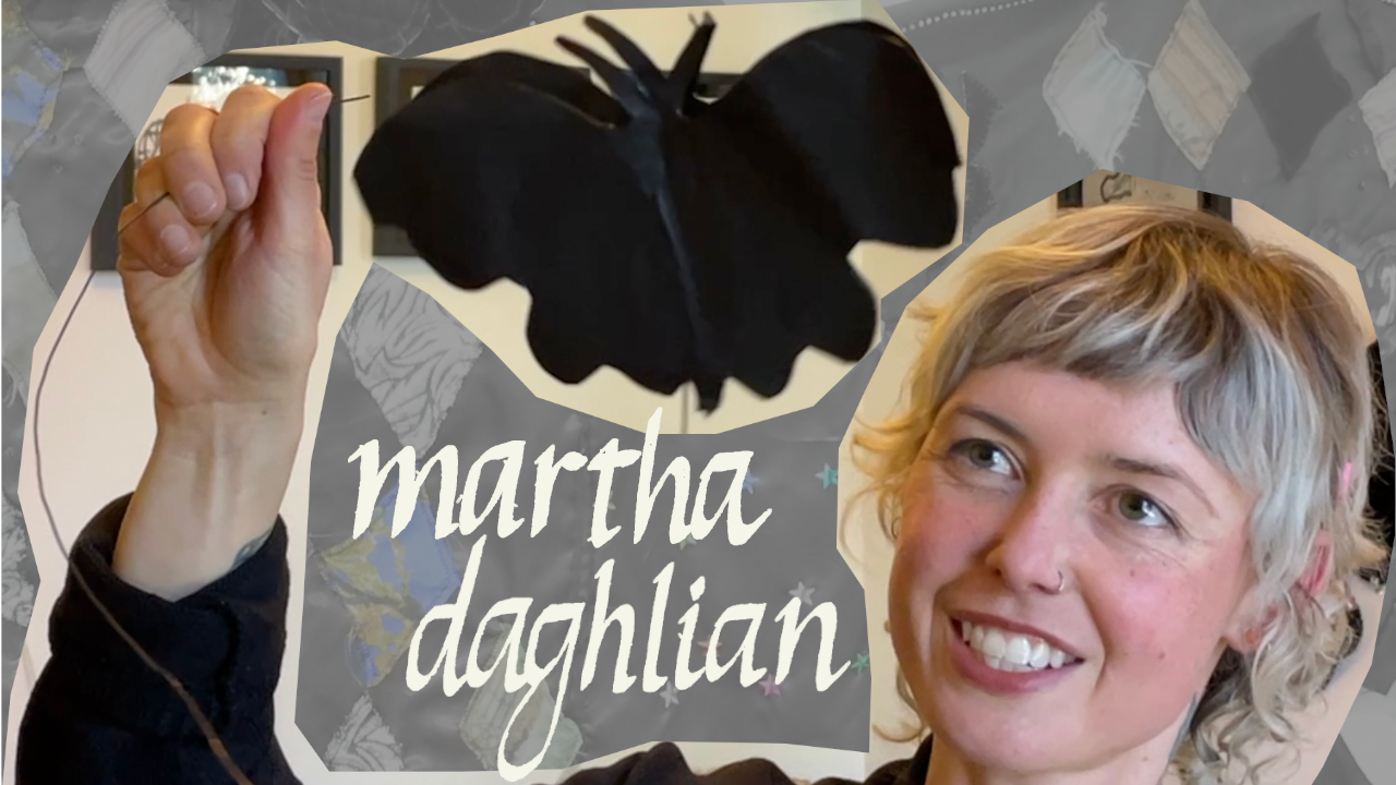 martha daghlian studio visit