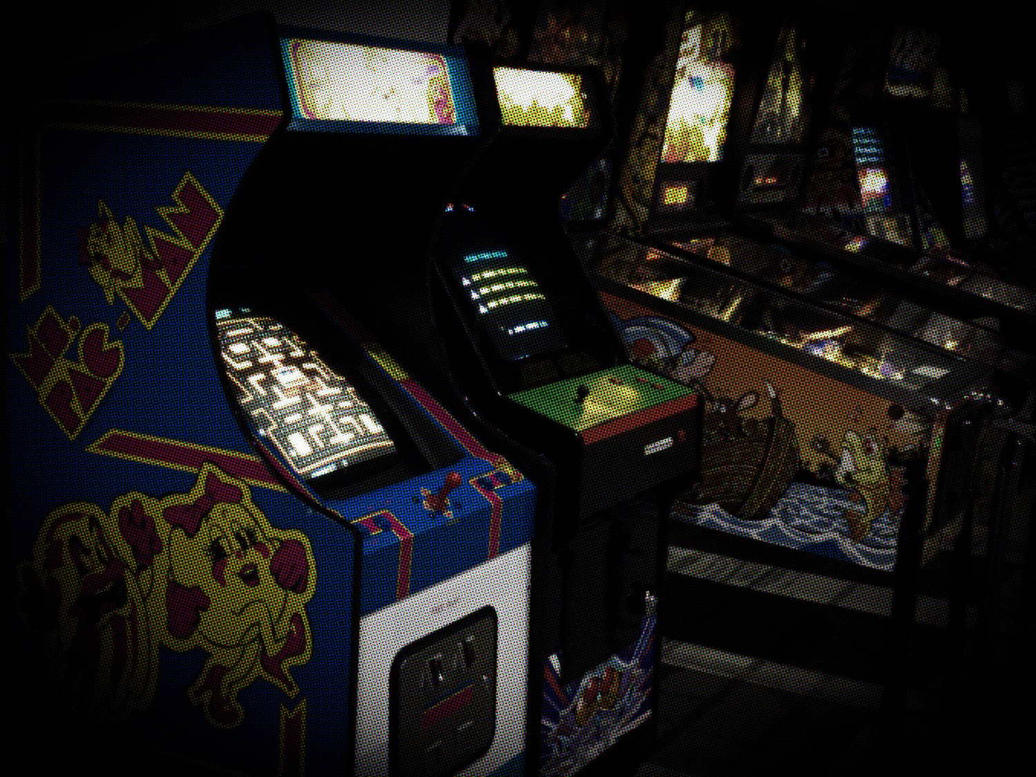 Classic Arcade Game Hire Auckland
