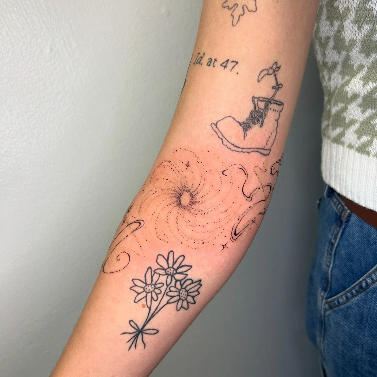 Unedited photos ✨ tysm Sara I appreciate your trust &amp; kindness so much. I posted a reel of this one too if you wanna go check that out 🌷

✨I&rsquo;m accepting appointment requests for my jan-mar 2025 waitlist, website is on my profile www.sweetc