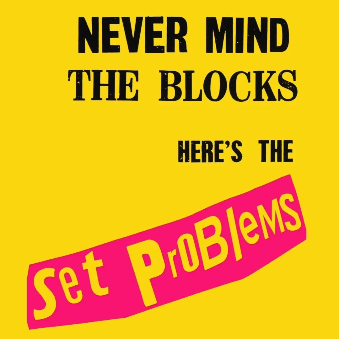Its Comp Time! NEVER MIND THE BLOCKS is back - Starting Wednesday and running for a few weeks. Read on for the rules...👇

● There will be a set number of points allocated to each climb, this will then be divided by the number of tops that climbs rec