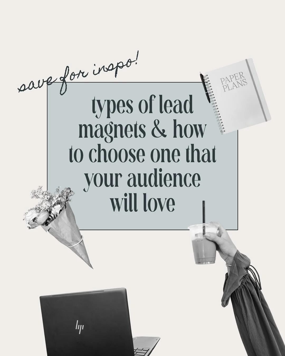 Your lead magnet is SO much more than a list builder. 

Sure, it will be a tool you use to grow your list. But more than that, it should be a valuable resource that truly serves your audience.

As a &ldquo;freebie&rdquo;, it&rsquo;s kind of like a fi