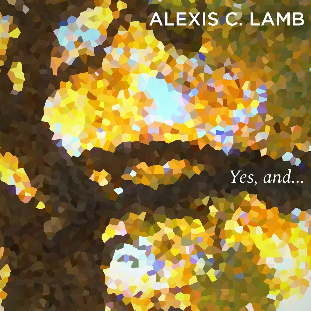 OUT TODAY: Yes, and&hellip;, a 10-track album featuring 10 individual percussionists playing the music of the Ypsilanti, MI-based composer, performer, and educator, Alexis C. Lamb

Lamb&rsquo;s album is a nod to the psyche of a percussionist. &ldquo;