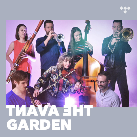 Exceptet featured as the Tidal cover artist, Avant Garden