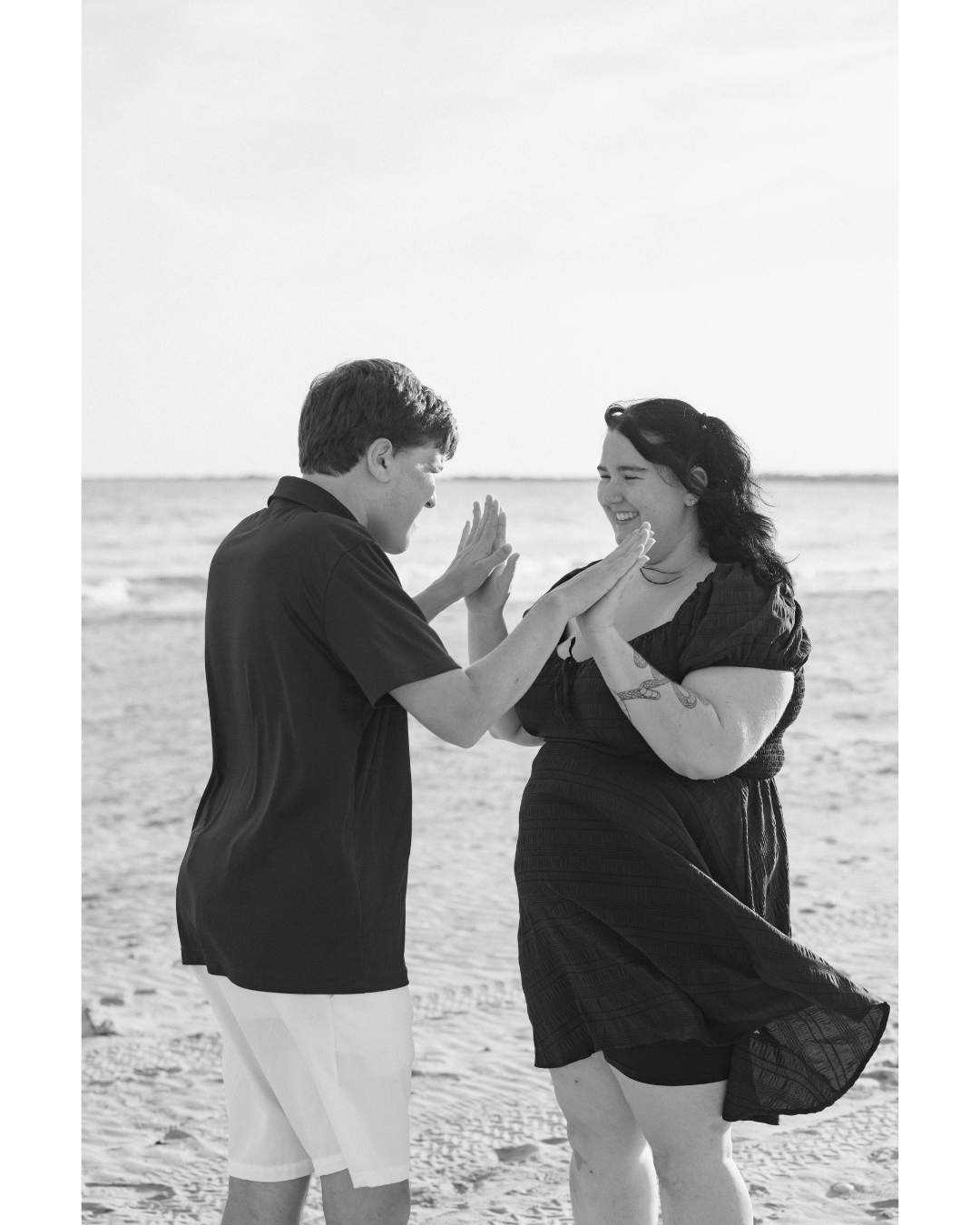 Instructors' daughter and son with autism. 