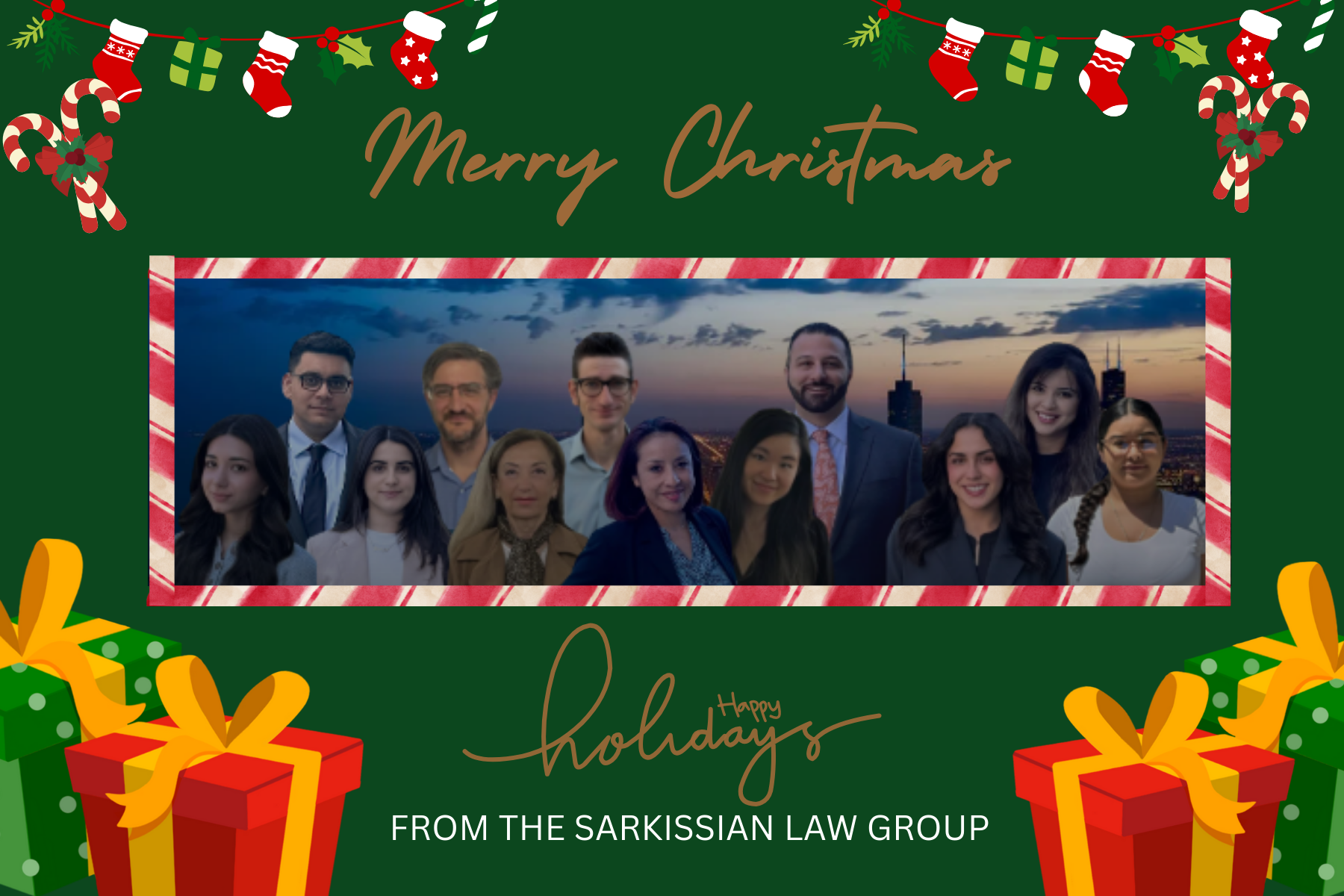 Green and White Illustrative Happy Holiday Card.png