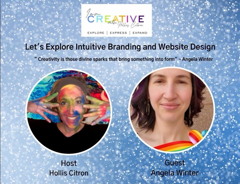 Creativity and spirituality in branding and web design