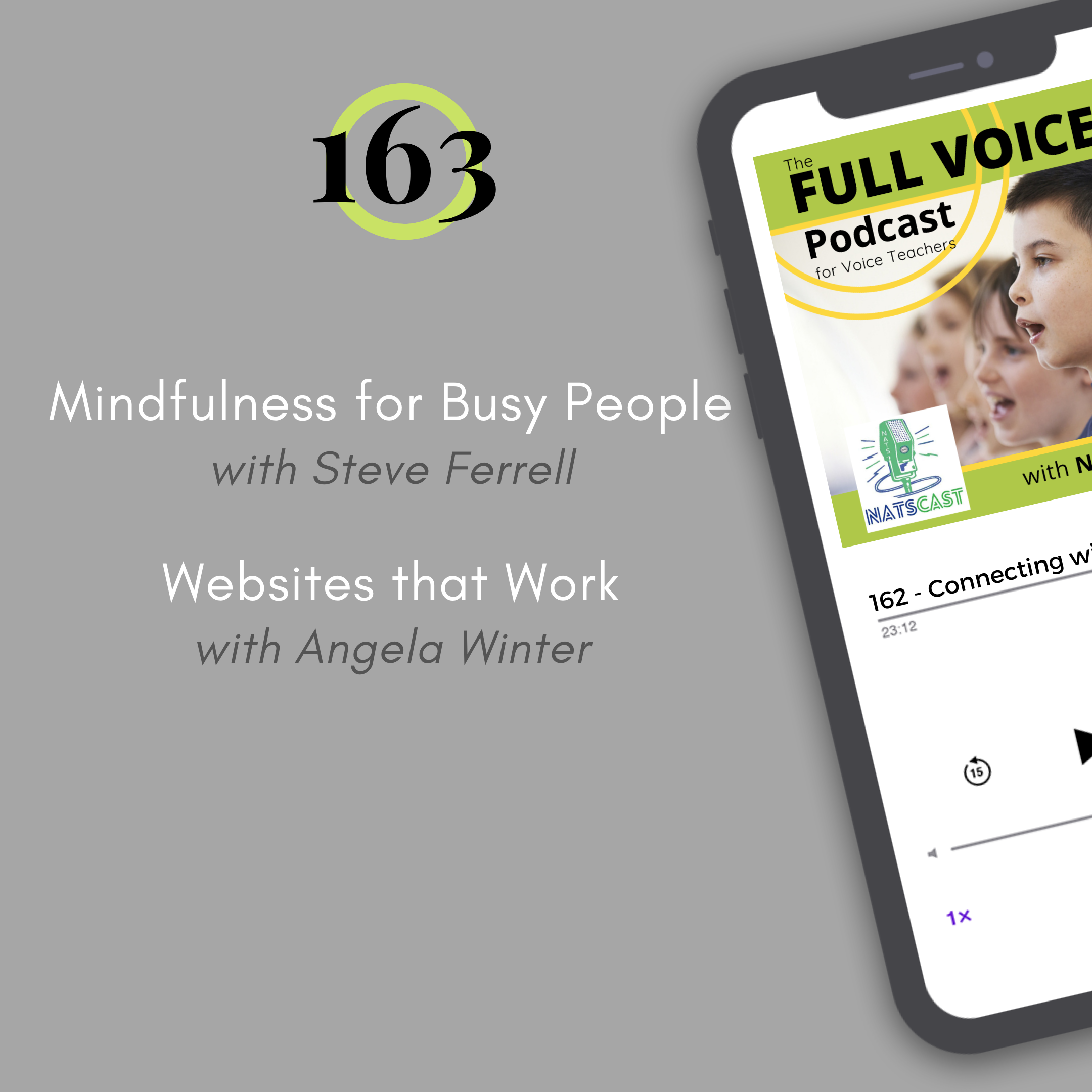 Intuitive website designer, Season 6 Guest Full Voice Music Podcast