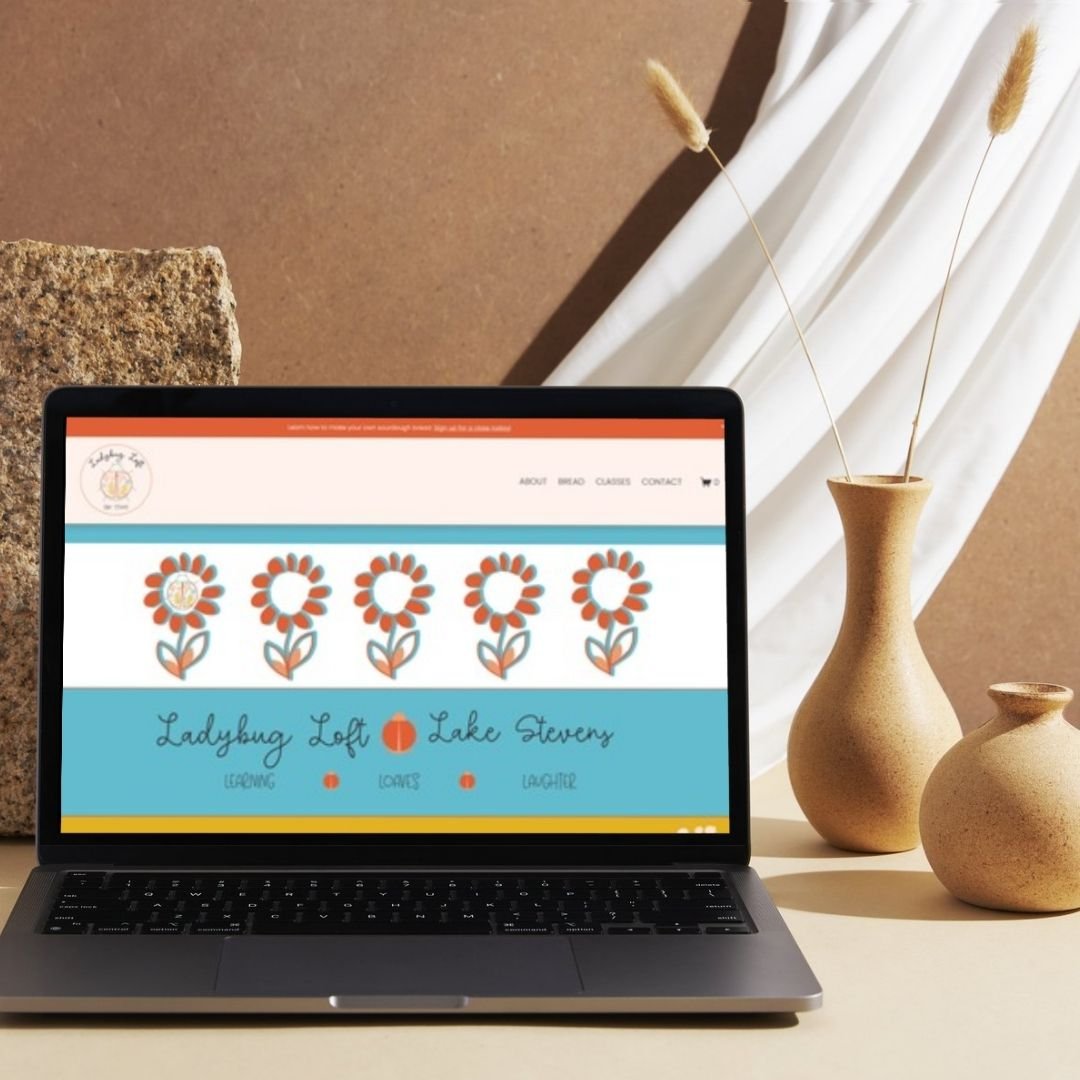 From Computer Phobia to a Dream Website: A Case Study in custom Squarespace website design for creative entrepreneurs