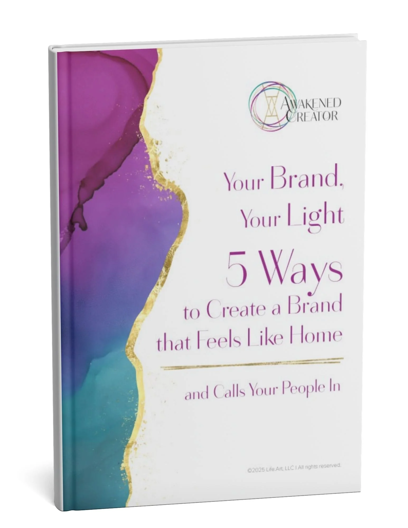 Free brand guide for service providers, coaches, healers