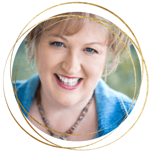 heart-centered branding and website design client Cate Frazier-Neely, author & singing voice specialist