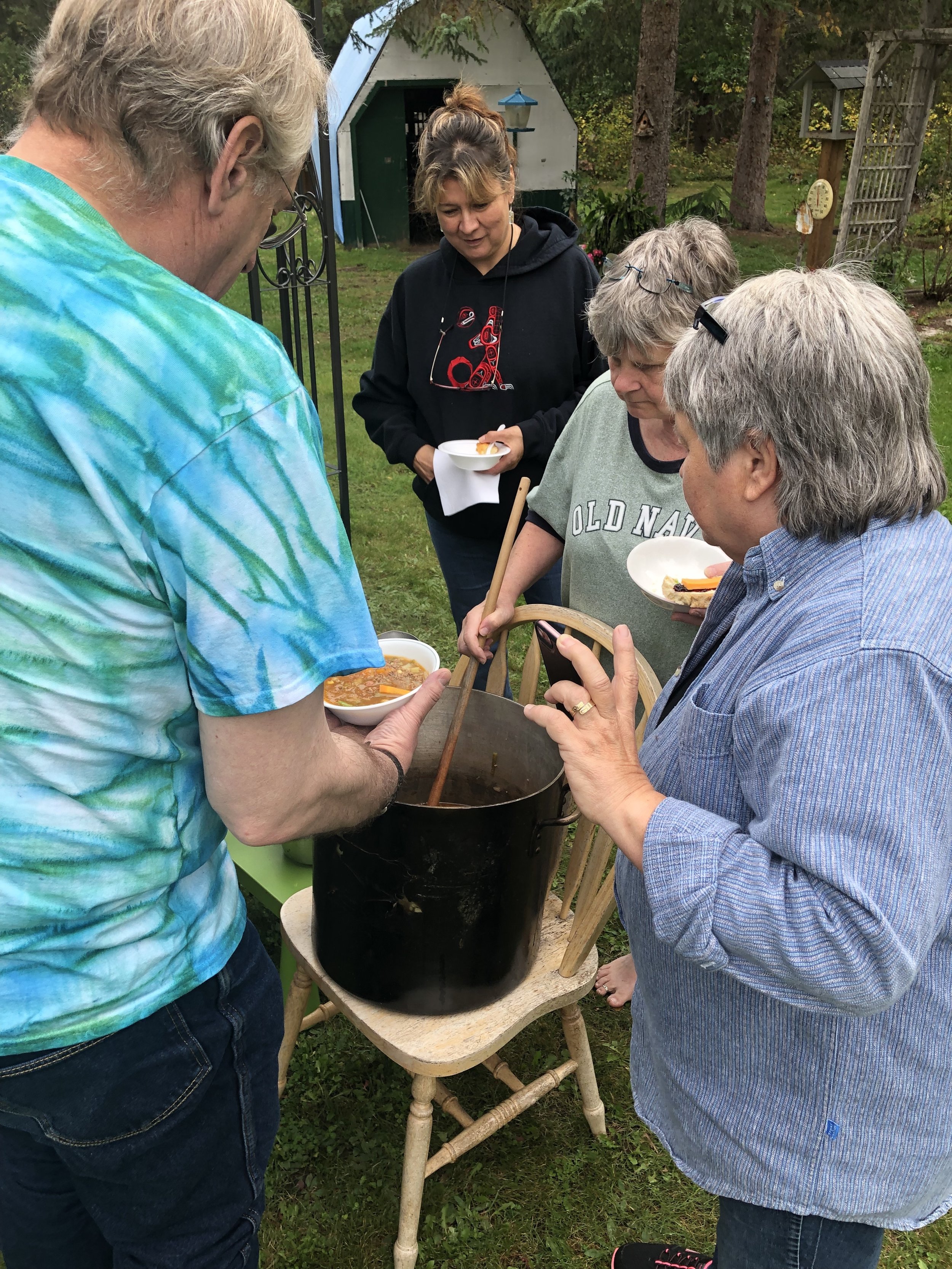Sept 8, 2019 - Stone Soup Event at the Hoopers