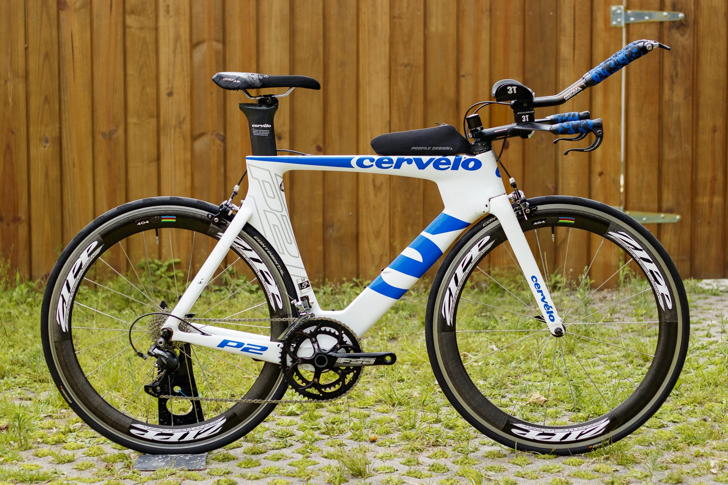 Cervelo P2 TTバイク CERVÉLO P2 - TAM. 54 — Bike Irada
