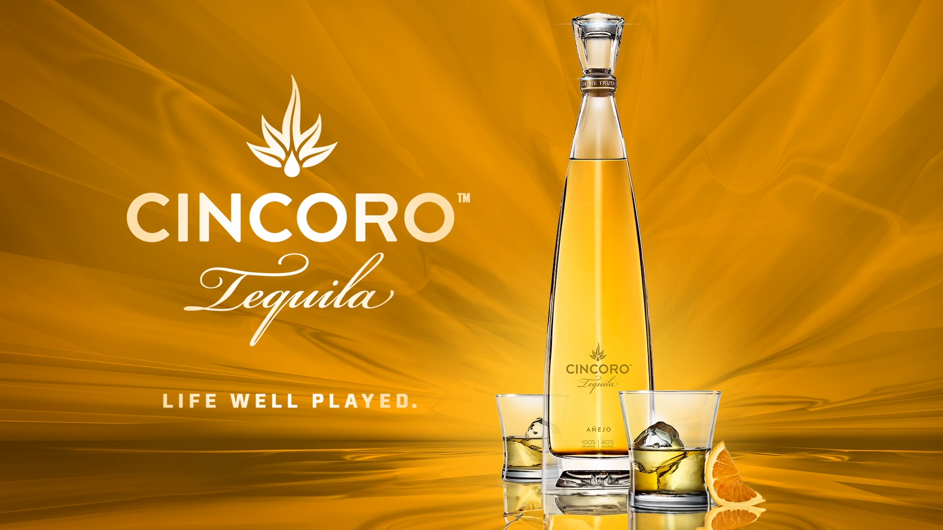 CINCORO TEQUILA | Life Well Played