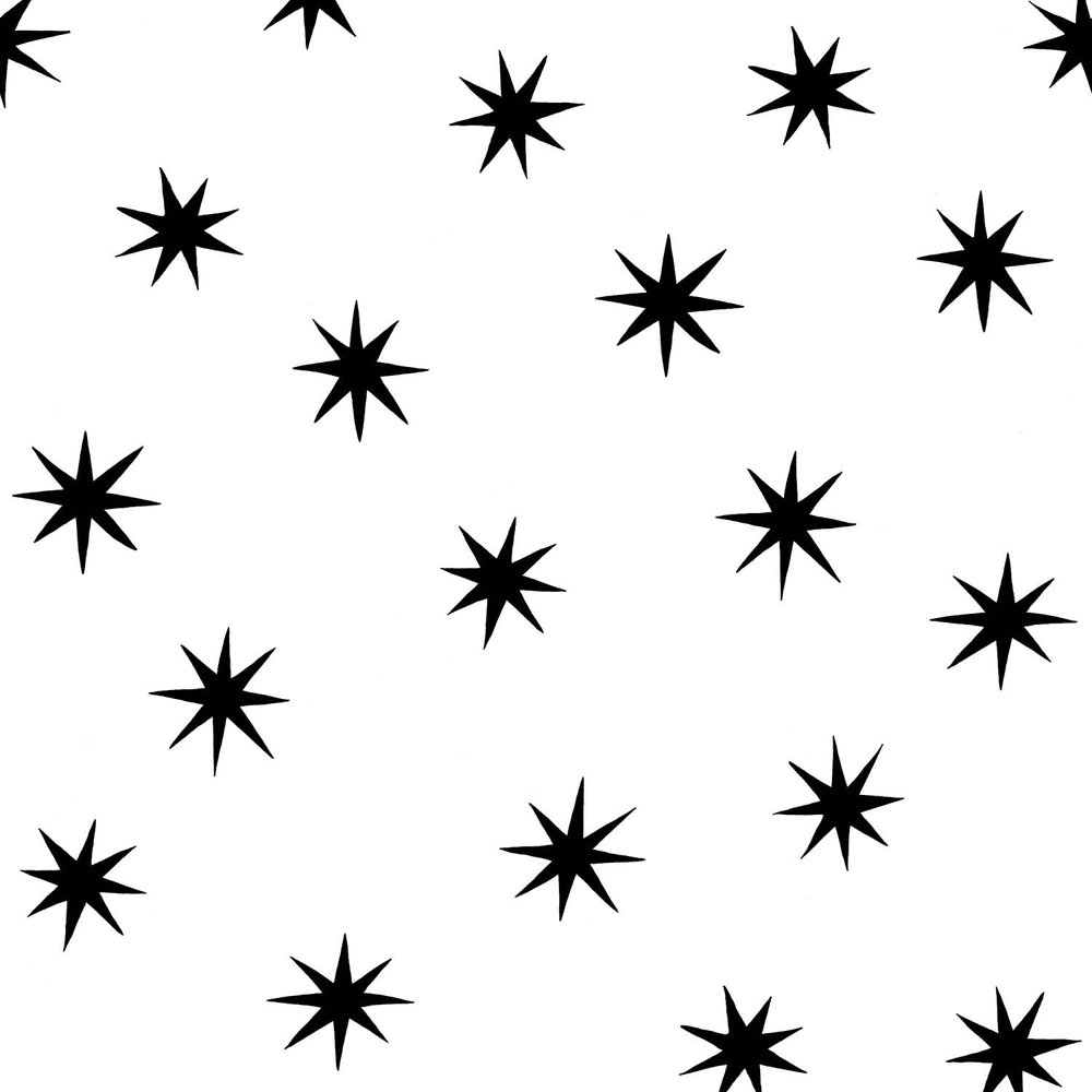 Black And White Stars Background black-and-white-stars-background