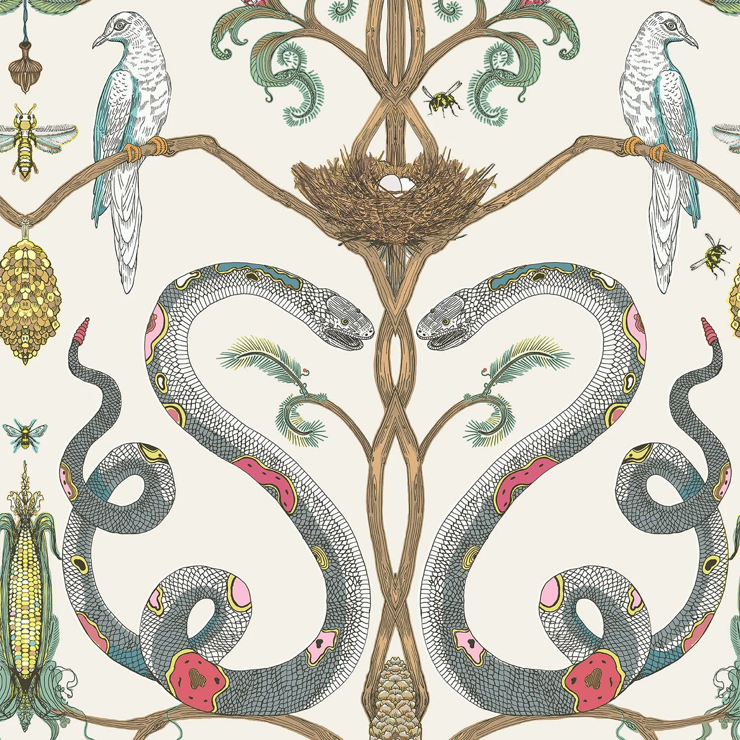 Merenda_Wallpaper_Snake-Party-2-GARDENIA.jpg