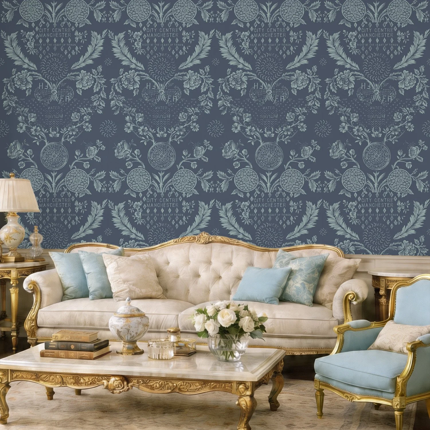 Merenda_Wallpaper_Iron-Damask_CROWN-SKY_Room.jpg