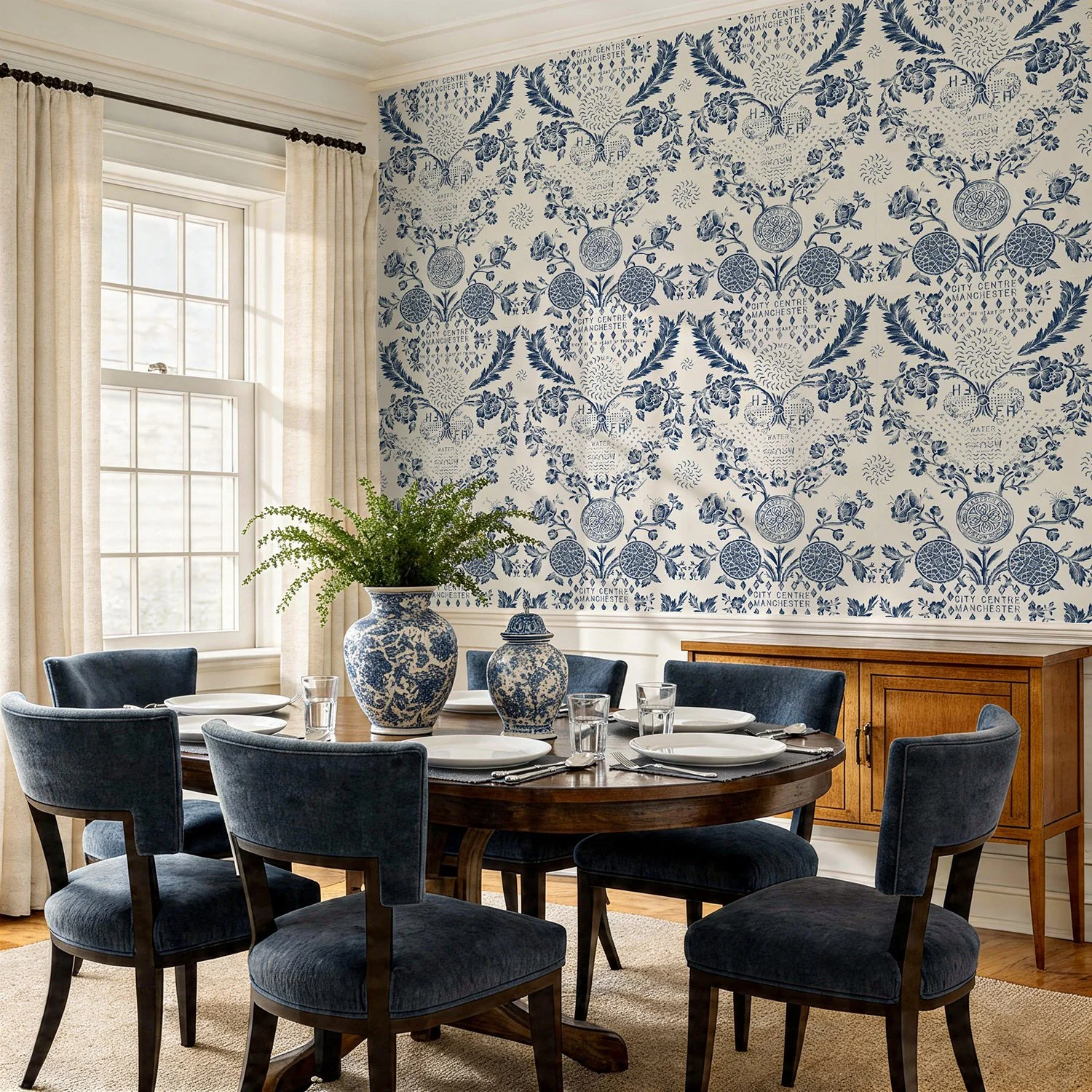 Merenda_Wallpaper_Iron-Damask_OXFORD-BLUE_Room.jpg