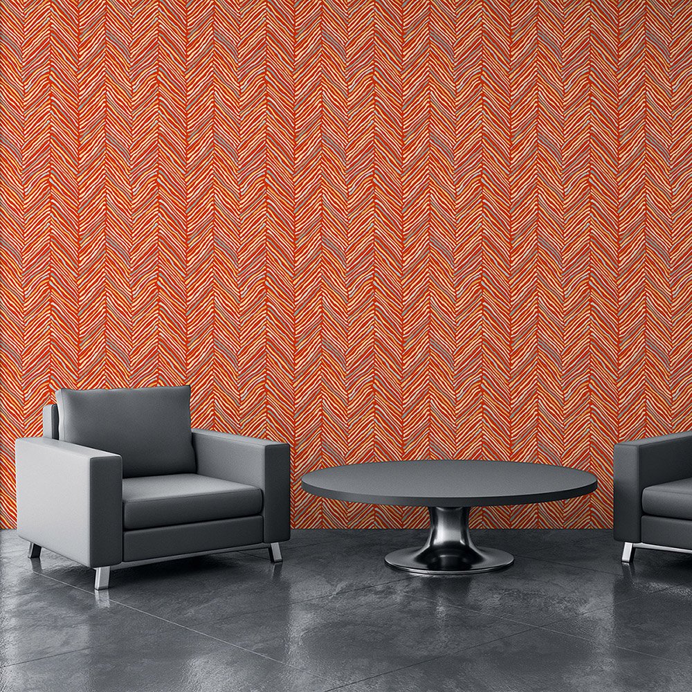Merenda-Wallpaper-TILT-ORANGE-CRUSH-room.jpg