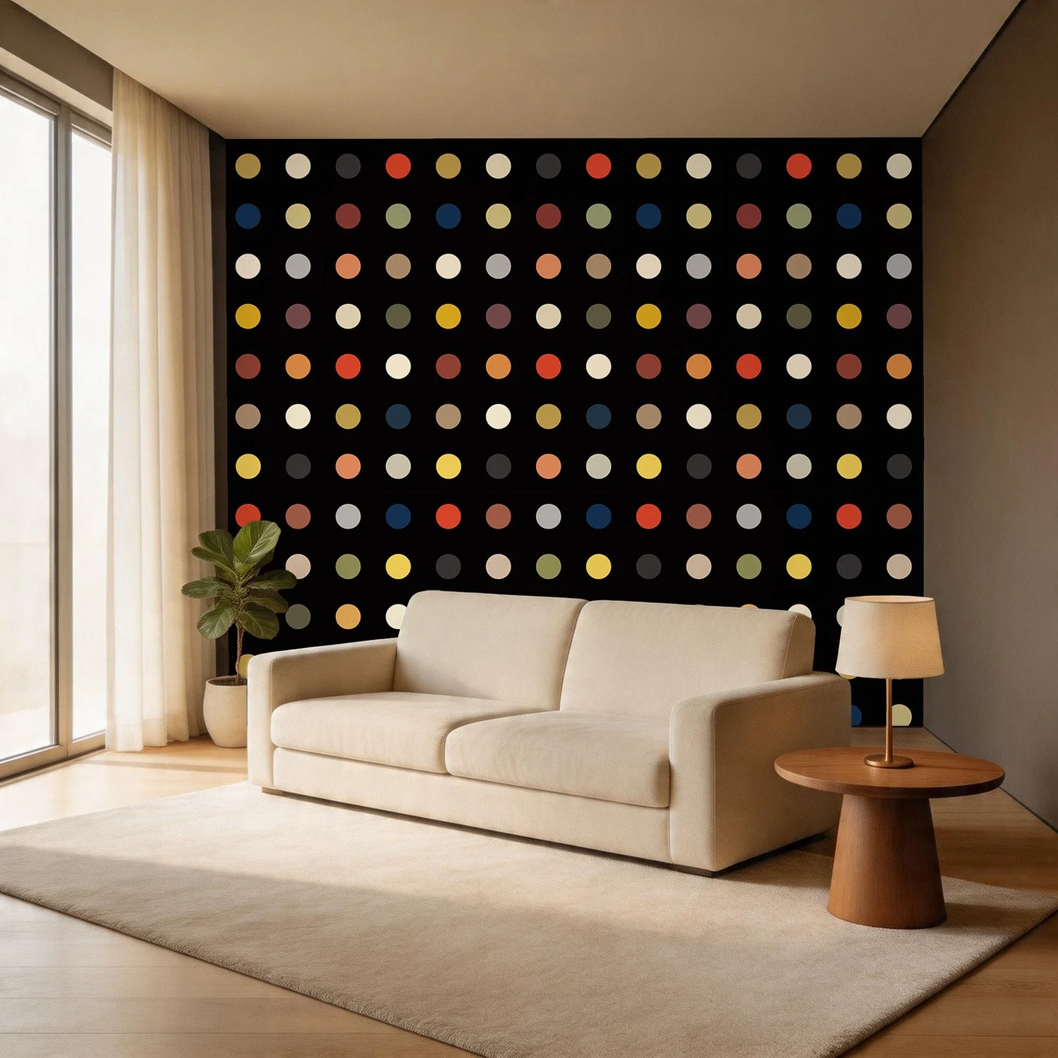 Merenda_Wallpaper_Dots_SHIBUYA_Room.jpg