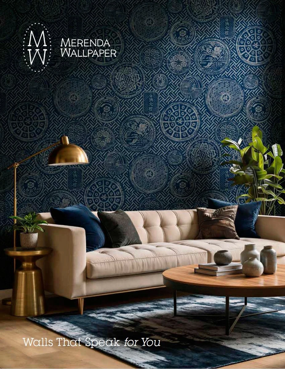 Merenda Wallpaper Product Catalog Cover