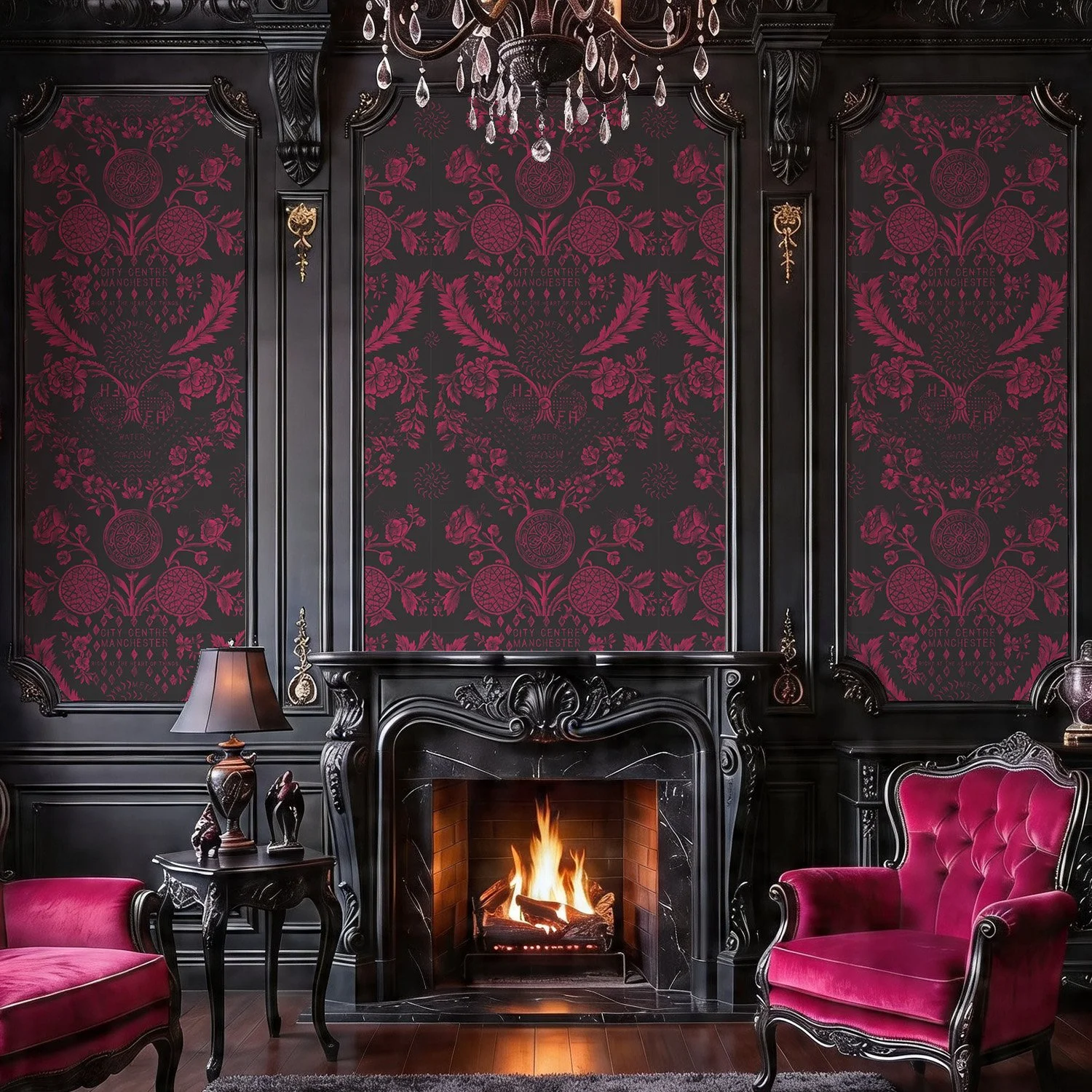 Merenda_Wallpaper_Iron-Damask_BOROUGH-ROSE_Room.jpg