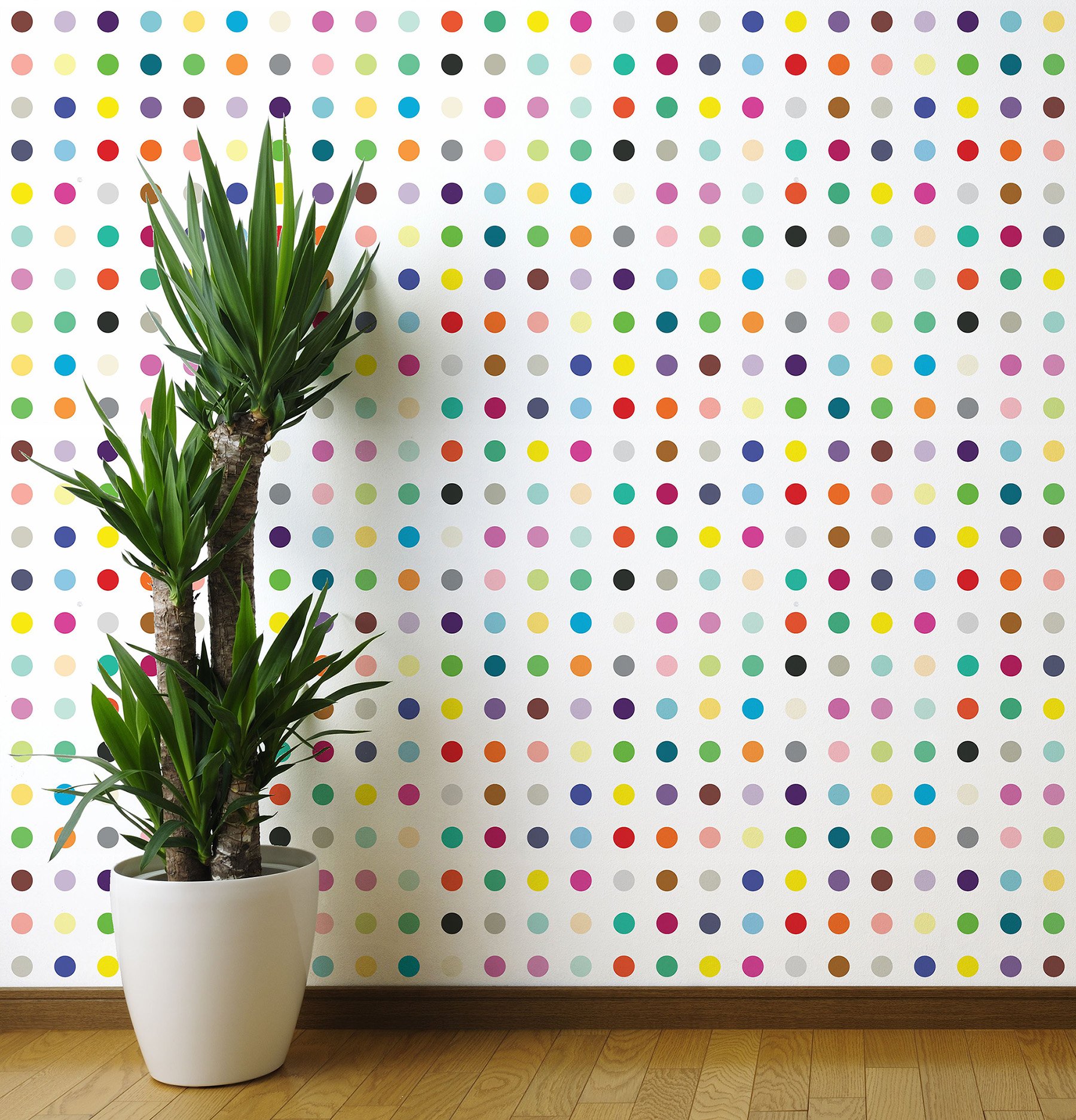 Merenda_Wallpaper_Candy-Dots_MULTICOLOR-Room.jpg