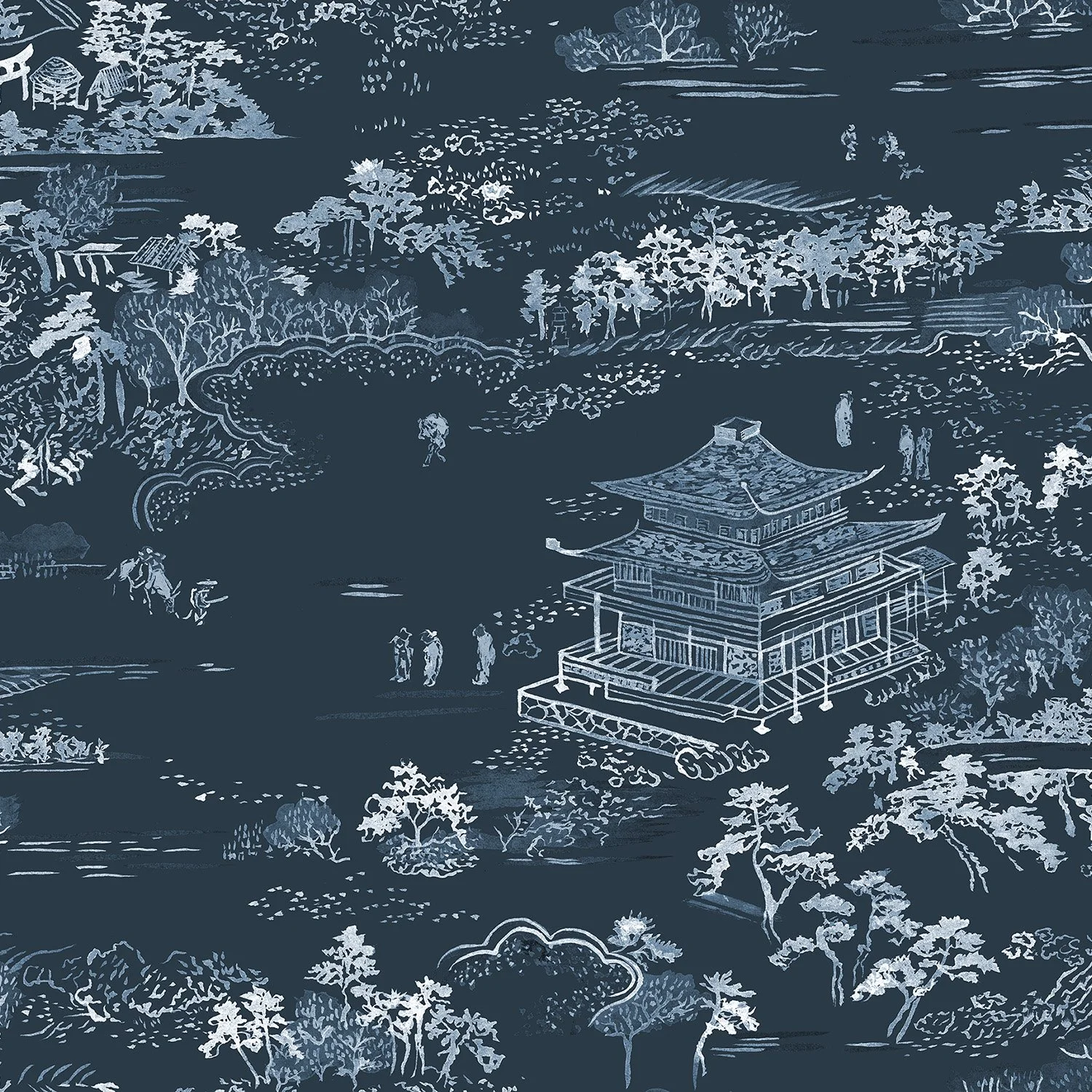 Merenda_Wallpaper_Temple_Walk_Indigo-Village.jpg