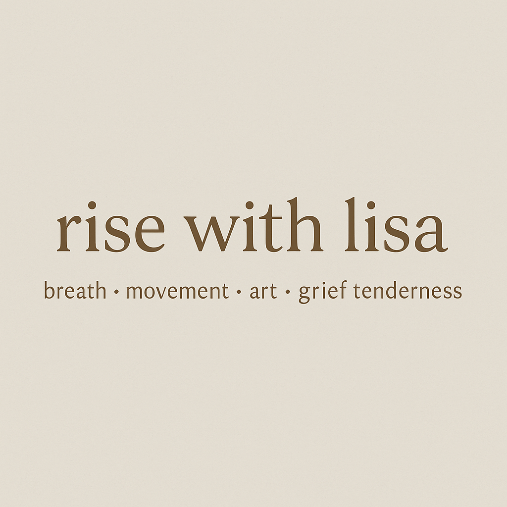 a space to return to yourself movement • breath • art • grief tenderness