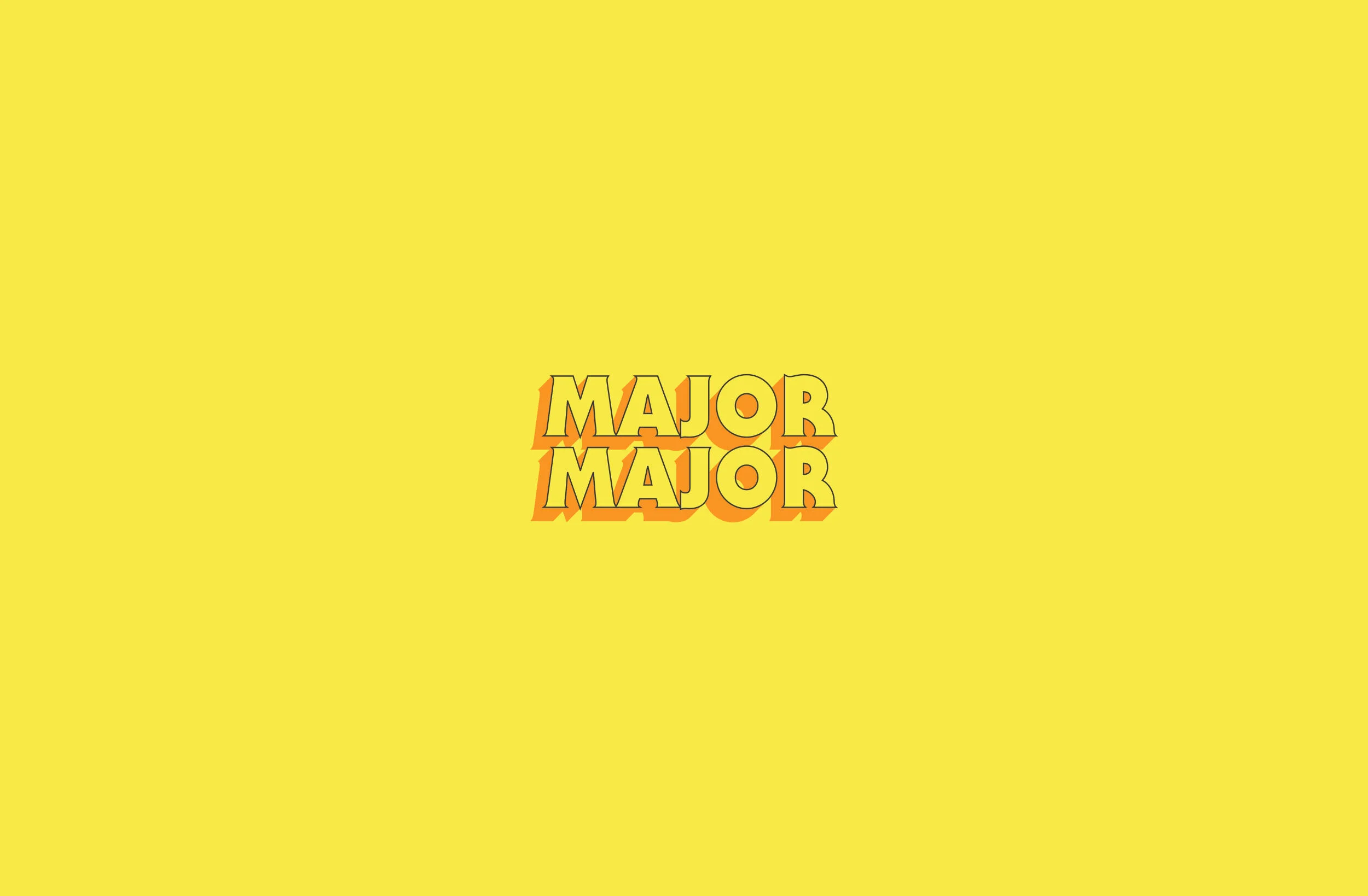 Major Major.