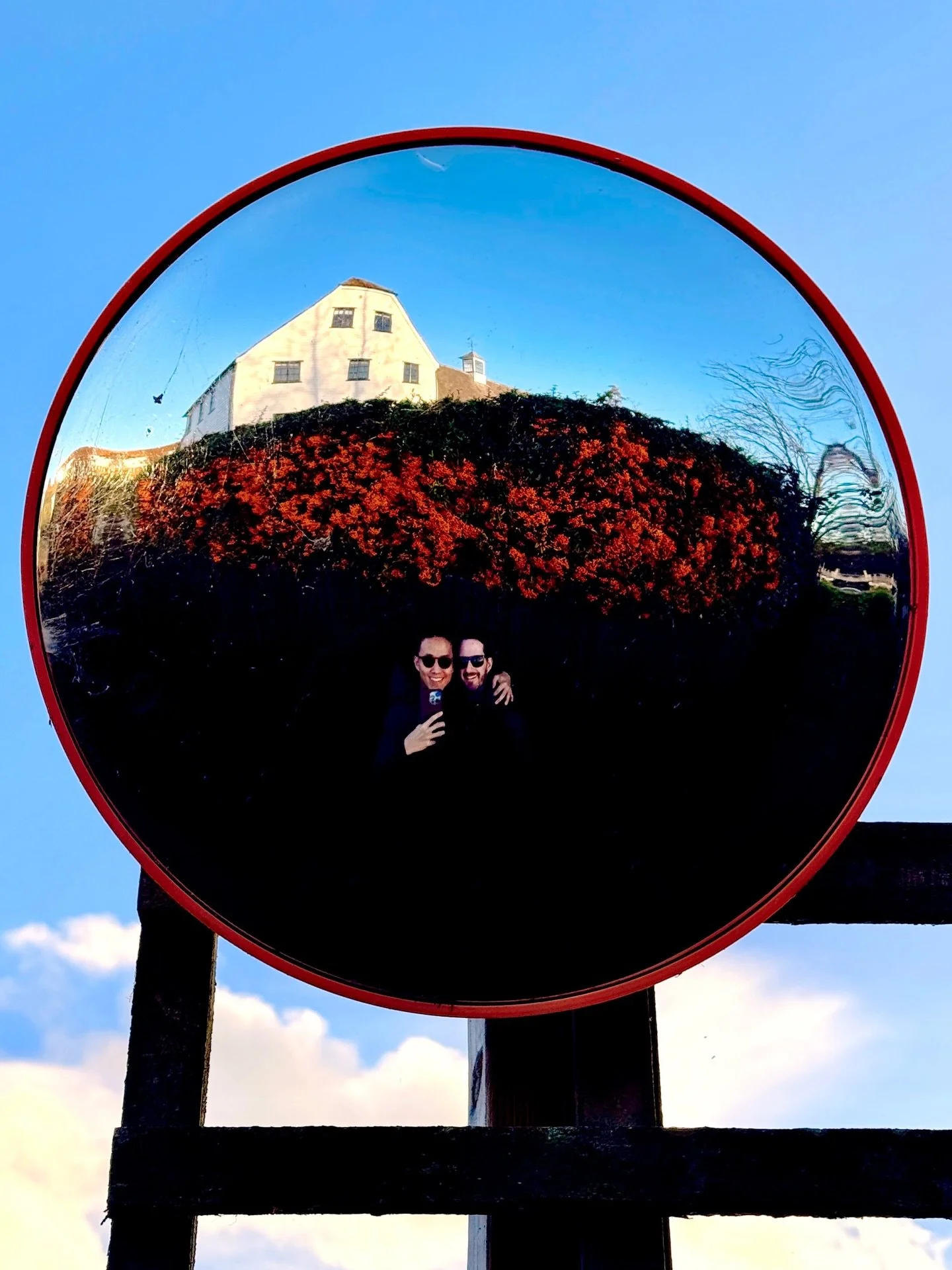 Cold winter, warm moments.