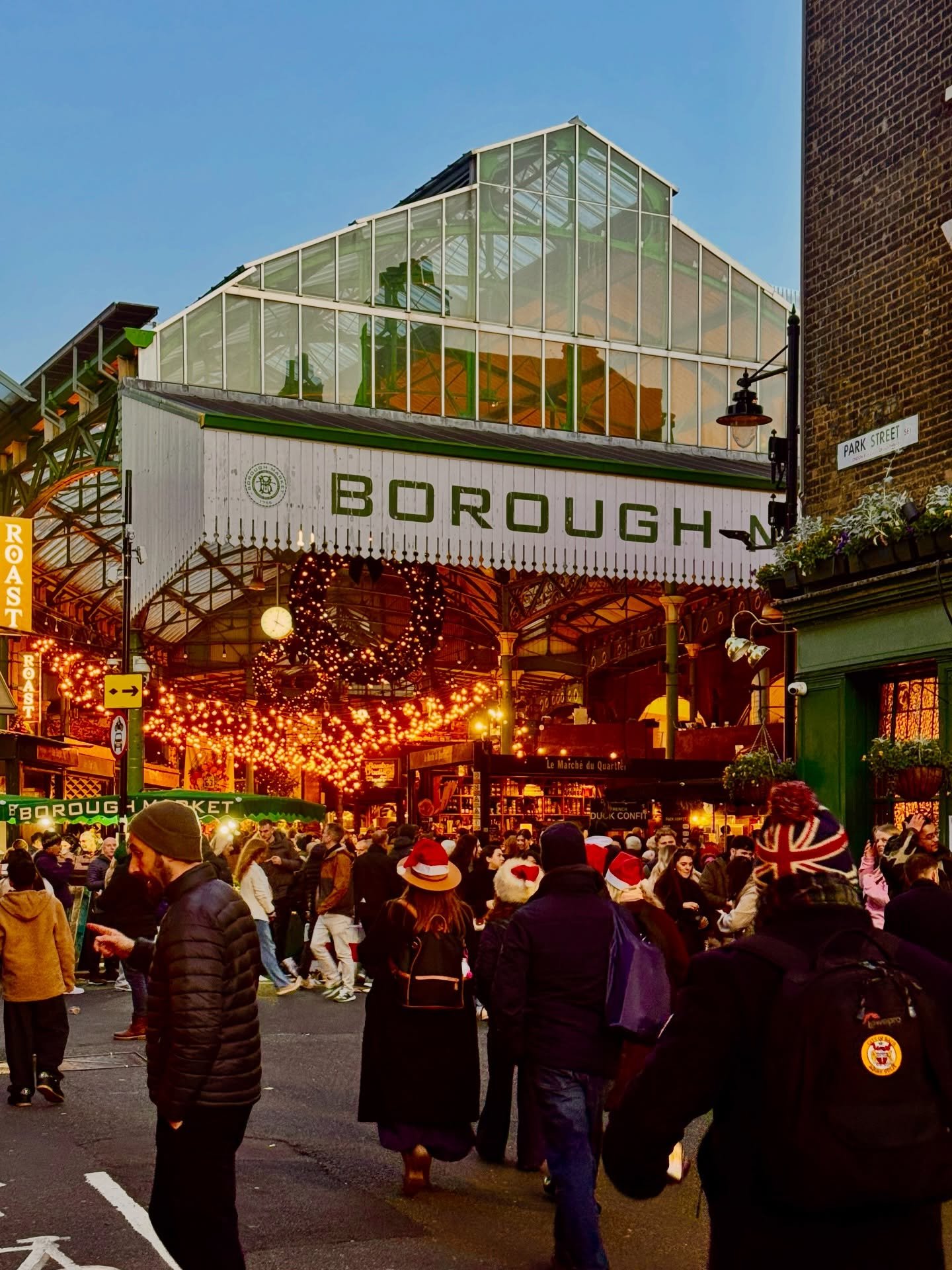 First winter Christmas. Held gently.